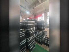 10u 4U ABS Tekerlekli Üst ve Yan Saplı Sığ Raf Kutusu