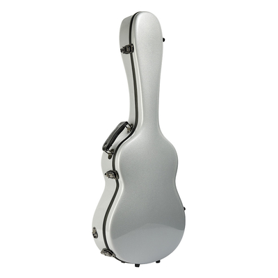 39 İnç Fiberglas Klasik Gitar Kılıfı Gümüş