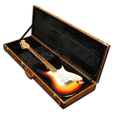 Kontrplak Elektro Gitar Hard Case