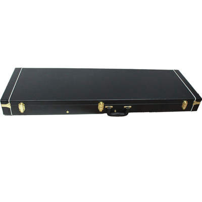 REACH 220 Kontrplak Elektrik Bas Gitar Hard Case Siyah Veya Rengi Özelleştirin