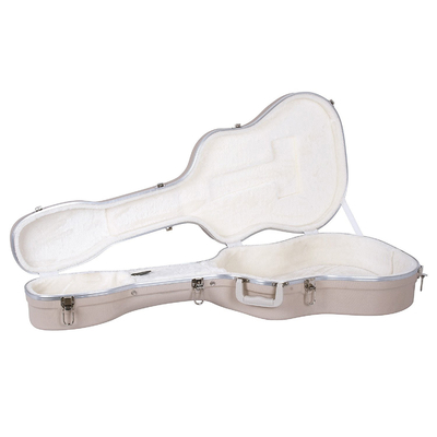 REACH 220 ABS Gitarlık Kılıf Fildişi Klasik Gitar Uçuş Kılıfı