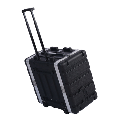 Taşınabilir 5U Shallow Rack Case Removable Covers Top And Side Handle ile