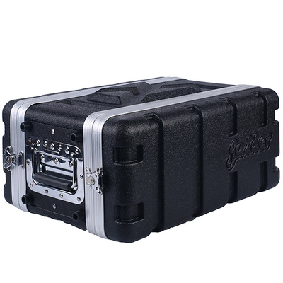 ABS 8&quot; Derinlik 4U Mikrofon Alıcısı İçin Sığ Raf Kılıfı