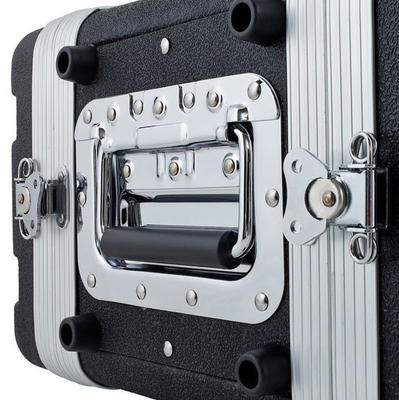 ABS 8&quot; Derinlik 4U Mikrofon Alıcısı İçin Sığ Raf Kılıfı