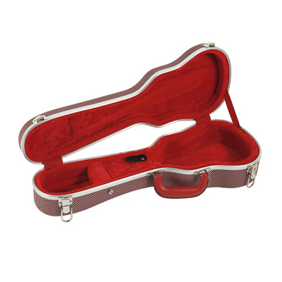 ABS 21&quot; Sert Kabuk Ukulele Kılıf / Soprano Ukulele Sert Kılıf