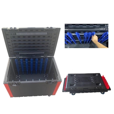 PE LED Ekran Ekranları Gövde Aydınlatma Ekipmanları Kılıfı Çıkarılabilir Uçuş Kılıfı