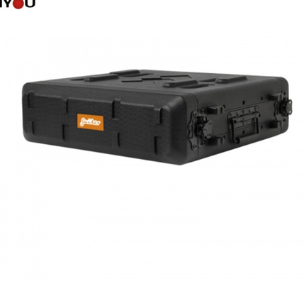 PE 10&quot; Derinlik 2U Mikrofon Saklamalı Sığ Rack Kılıf