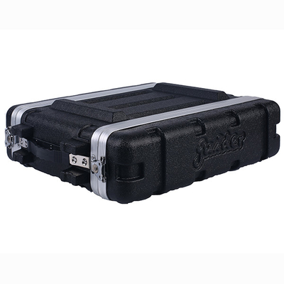 Hafif ABS 2U Flight Rack Kasa 12&quot; Derinlik 19&quot; Genişlik