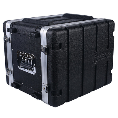 Hafif ABS 8U Flight Rack Kasa 12&quot; İşlemci İçin Derinlik
