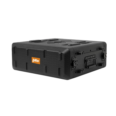 PE 15&quot; Derinlik 3U Flight Rack Kılıf Siyah REACH 220 Mikrofon Alıcısı için