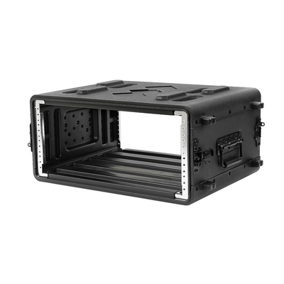 PE 15&quot; Derinlik 4U Space Flight Rack Kasa Siyah 480X390X178MM