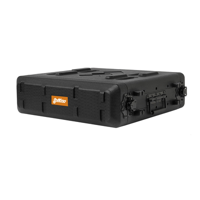 Mikrofon Alıcısı / İşlemci için PE 15&quot; Derinlik 2U Rack Mount Flight Rack Kılıf