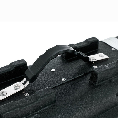 ABS 17&quot; Derinlik 19 İnç Rack Flight Case 3U Rack Case DJ / PA için