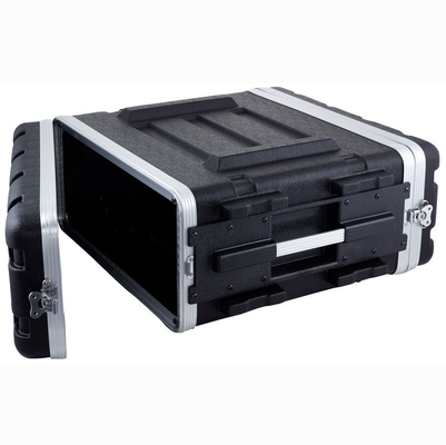 Audio DJ Sığ 4u Kabin Uçuş Kılıfı Dayanıklı ABS 17&quot; Derinlik