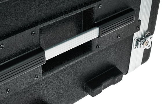 Amplifikatör PA Dayanıklı 8u Kabin Uçuş Kılıfı ABS 17&quot; Derinlik