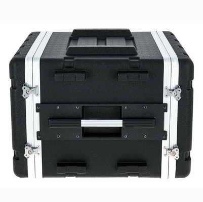 Amplifikatör PA Dayanıklı 8u Kabin Uçuş Kılıfı ABS 17&quot; Derinlik