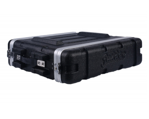 PA ABS 19 İnç Rack Kasa / Flight Case 2u Alüminyum Güçlendirme Çerçevesi