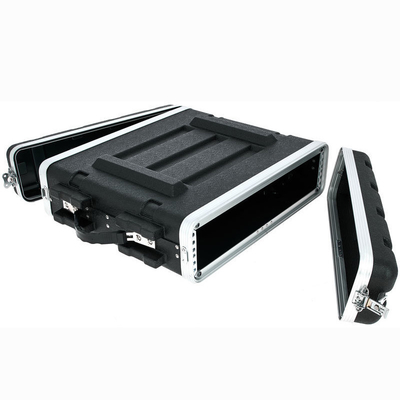 PA ABS 19 İnç Rack Kasa / Flight Case 2u Alüminyum Güçlendirme Çerçevesi