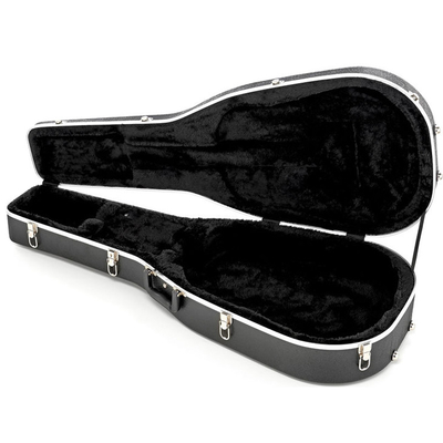 Siyah ABS Köpük Dreadnought Gitar Kılıfı / Sert Kabuk Gitar Kılıfı Akustik