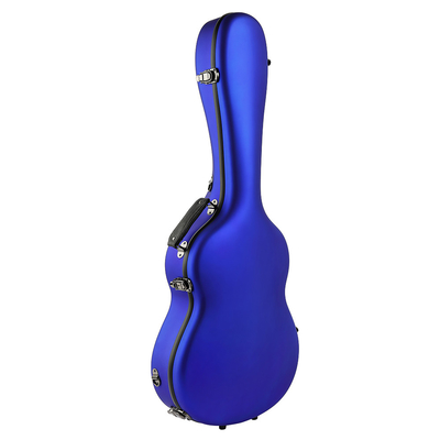 Mat Mavi Fiberglas Klasik Gitar Kılıfı Yüksek Kırılma Direnci