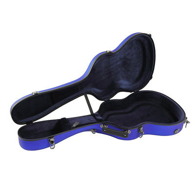 Mat Mavi Fiberglas Klasik Gitar Kılıfı Yüksek Kırılma Direnci
