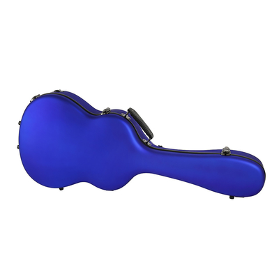 Mat Mavi Fiberglas Klasik Gitar Kılıfı Yüksek Kırılma Direnci