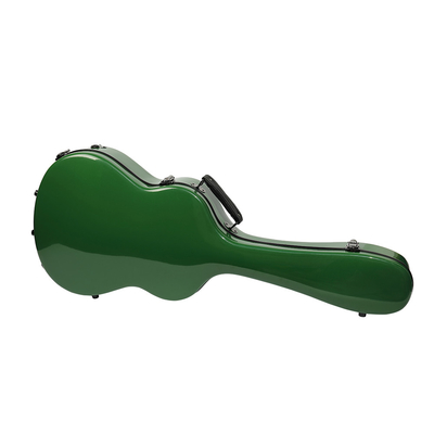 Yeşil Klasik Sert Kabuk Gitar Kılıfı 39 İnç Fiberglas Anti Basınç