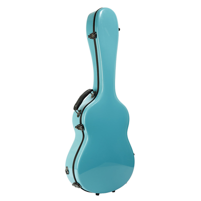 39 İnç Fiberglas Gitar Hard Case Tiffiany Blue Su Geçirmez