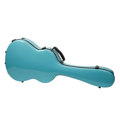 39 İnç Fiberglas Gitar Hard Case Tiffiany Blue Su Geçirmez