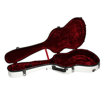 Fiberglass Classic Airline Gitar Kılıfı Beyaz