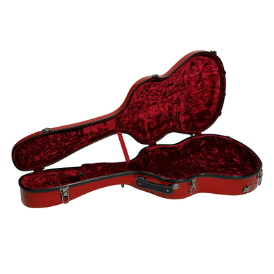 39 İnç Fiberglas En İyi Klasik Gitar Kılıfı Kırmızı