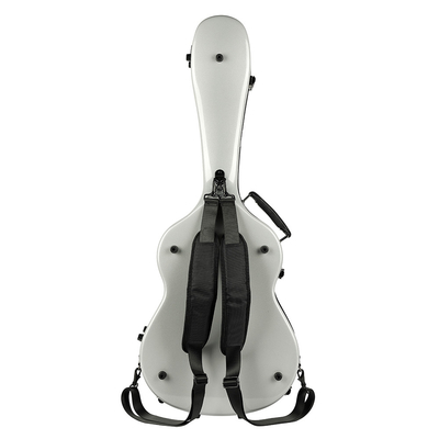 39 İnç Fiberglas Klasik Gitar Kılıfı Gümüş