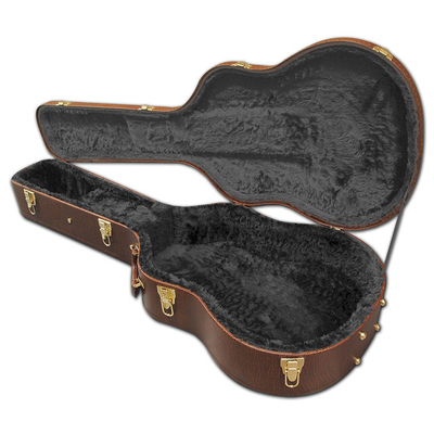 Plywood Akustik Gitar Hard Case