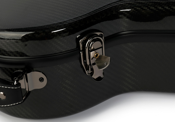 100% Hava Karbon Fiber Kabuk Klasik Gitar Kılıfı 39Inch