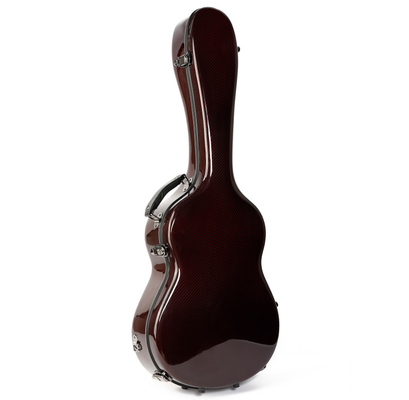 Sert Saplı Klasik Gitar Uçuş Çantası Hava Karbon CFC-500 Kırmızı