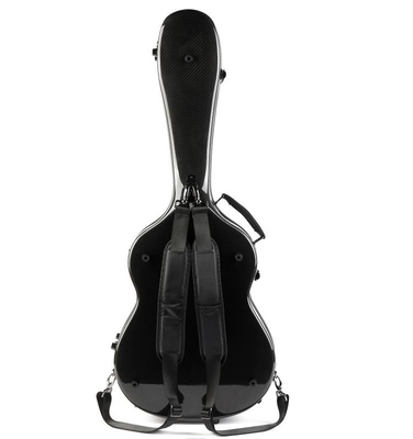 Seyahat Sert Saplı Hava Karbon Akustik Gitar Hard Case