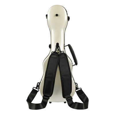 Fildişi Konseri Ukulele Hard Case Fiberglas Hardshell Su Geçirmez