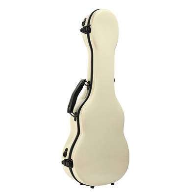Anti-Basınç Fiberglas Tenor Ukulele Hard Case Fildişi Rengi