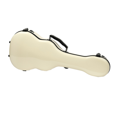 Anti-Basınç Fiberglas Tenor Ukulele Hard Case Fildişi Rengi