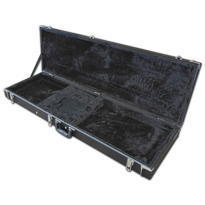 REACH 220 Kontrplak Elektrik Bas Gitar Hard Case Siyah Veya Rengi Özelleştirin