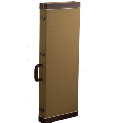 Kontrplak Bas Gitar Hard Case Tüvit Köpük + Peluş Linner