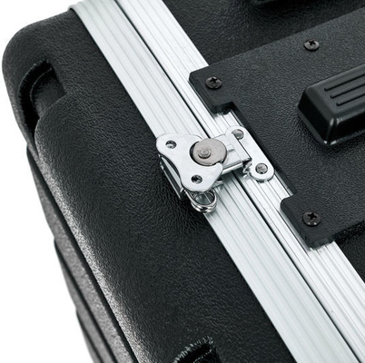 PA/DJ 19 Inch Rack Case 4U Rack Case, Tekerlekli 4 Twist Mandal