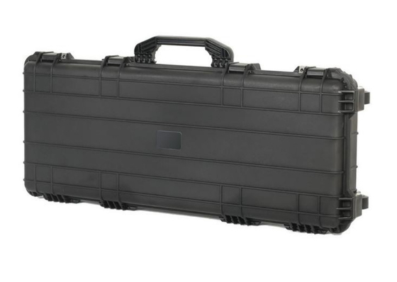 Askeri Su Geçirmez Enjeksiyon Sert Plastik Ekipman Çantası 92mm Siyah / Özelleştirilmiş