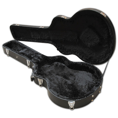 Ahşap Korkusuz Akustik Gitar Sert Kılıf Plywood, Yastıklı Taşıma Saplı