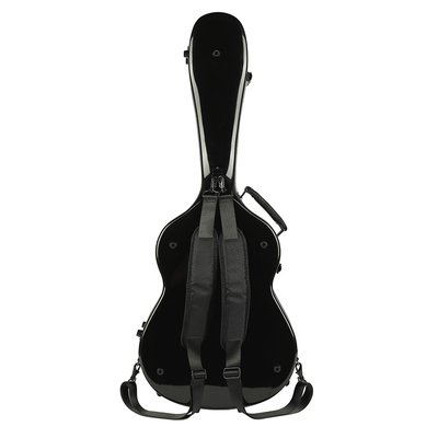 Akustik Gitar Siyah için Anti-Basınç Fiberglas Gitar Kılıfları