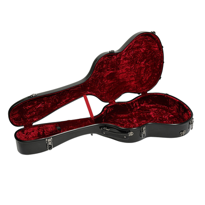 Akustik Gitar Siyah için Anti-Basınç Fiberglas Gitar Kılıfları