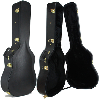Ahşap Gitarlık Kılıf Hardshell Dretnot Hard Case