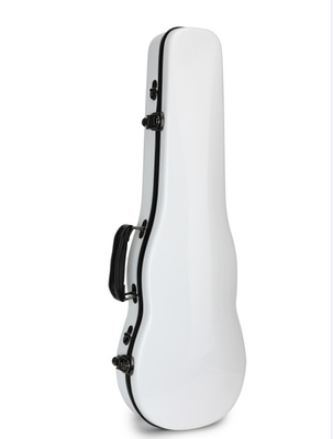 ODM Hafif Beyaz Fiberglas Keman Hard Case Mavi Astar Gibi İpek
