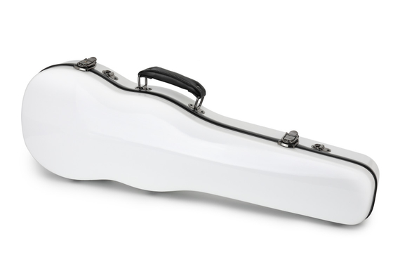 ODM Hafif Beyaz Fiberglas Keman Hard Case Mavi Astar Gibi İpek