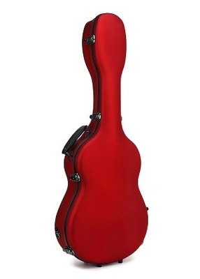 Mat Kırmızı Fiberglas Klasik Gitar Rafı Kasa Kırılma Direnci
